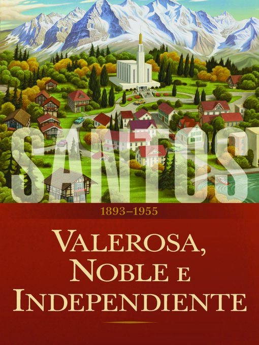 Title details for Santos by La Iglesia de Jesucristo de los Santos de los Últimos Días - Available